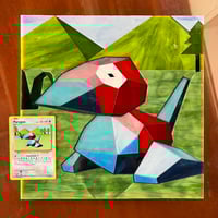 Image 3 of begin; dream, sticker