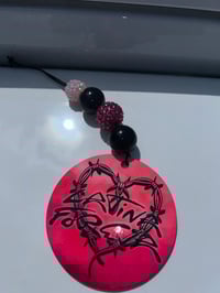 Image 1 of Latina Foreva Car Charms 