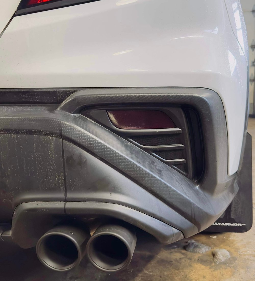 22+ Subaru WRX Rear Bumper Reflector Overlays | The Overlay Guy