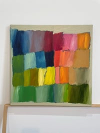 Image 1 of Colour Palette (9/9/24) - oil on canvas