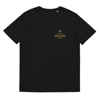 Unisex Deion 'The Ghost' Jumah T-shirt in Black