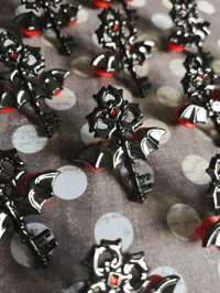 Image 6 of  Darkness Key Hard Enamel Pin