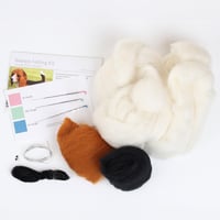 Image 4 of NEEDLE FELTING KIT BEAGLE (NFKB)