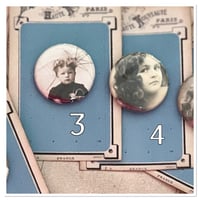 Reserved listing for Angela - 6 single pin badges