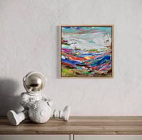 Image 4 of ‘Coastal no.72' - 30x30cm, FRAMED