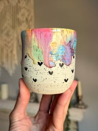 Image 3 of Hearts & Rainbow Mug