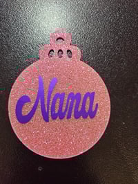 Image 3 of ACRYLIC CHRISTMAS BAUBLES