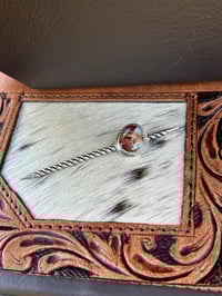 Rose Dahlia Cowboy Toothpick 