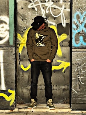 Image of 2026 Jacks MN Flattrack Hoody - OD Green