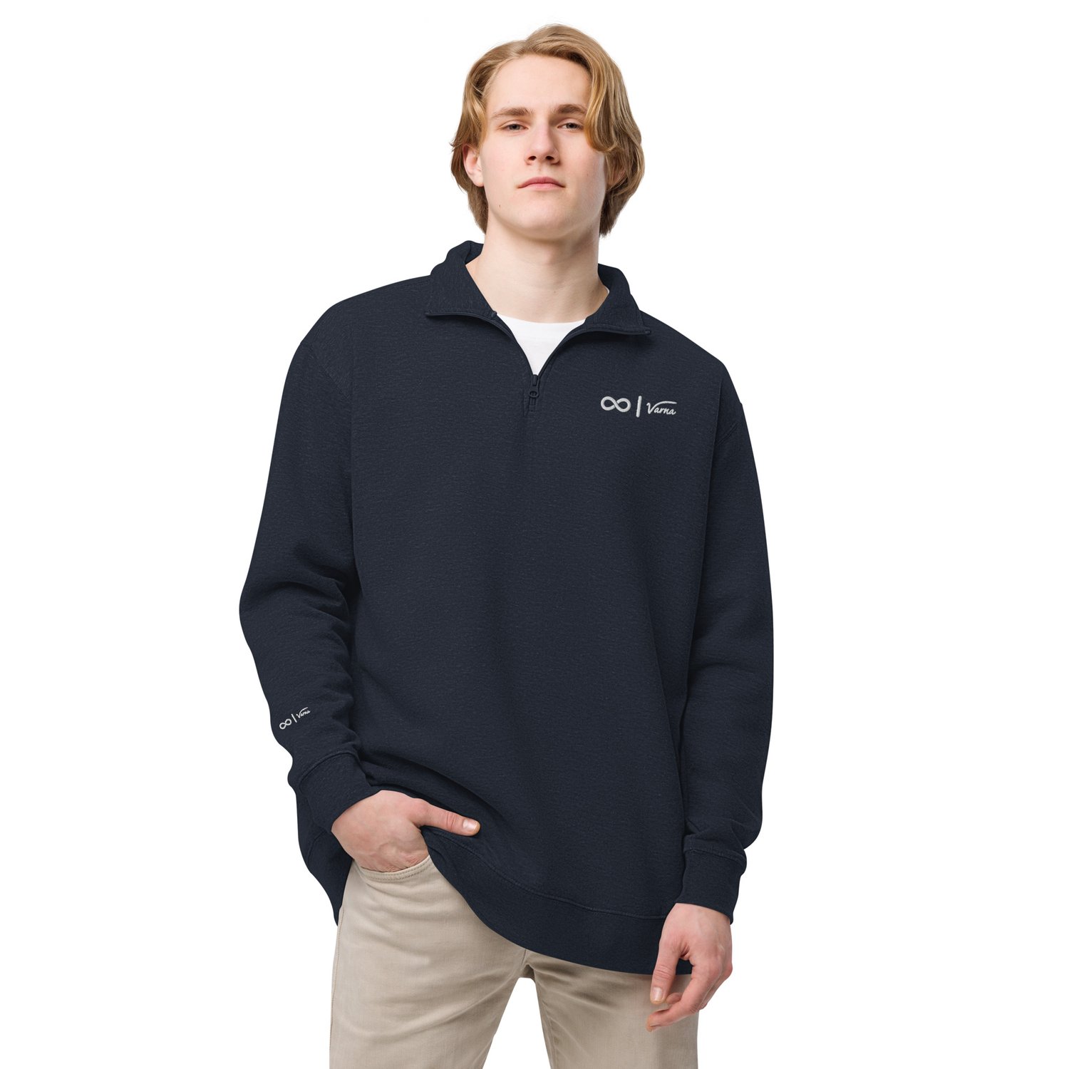 Image of Varna® - Unisex fleece pullover