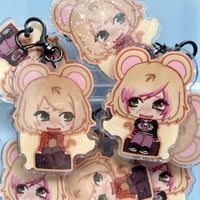 Image 4 of RE4R Holo Charms (LAST CHANCE)