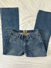 Image 1 of 00s low rise jeans // 38