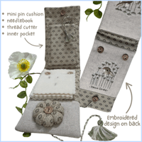 Image 2 of Queen Anne’s Lace Travelling Work Station