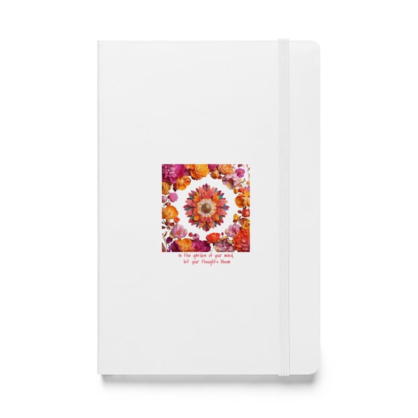 Image of Bloom Hardcover bound notebook