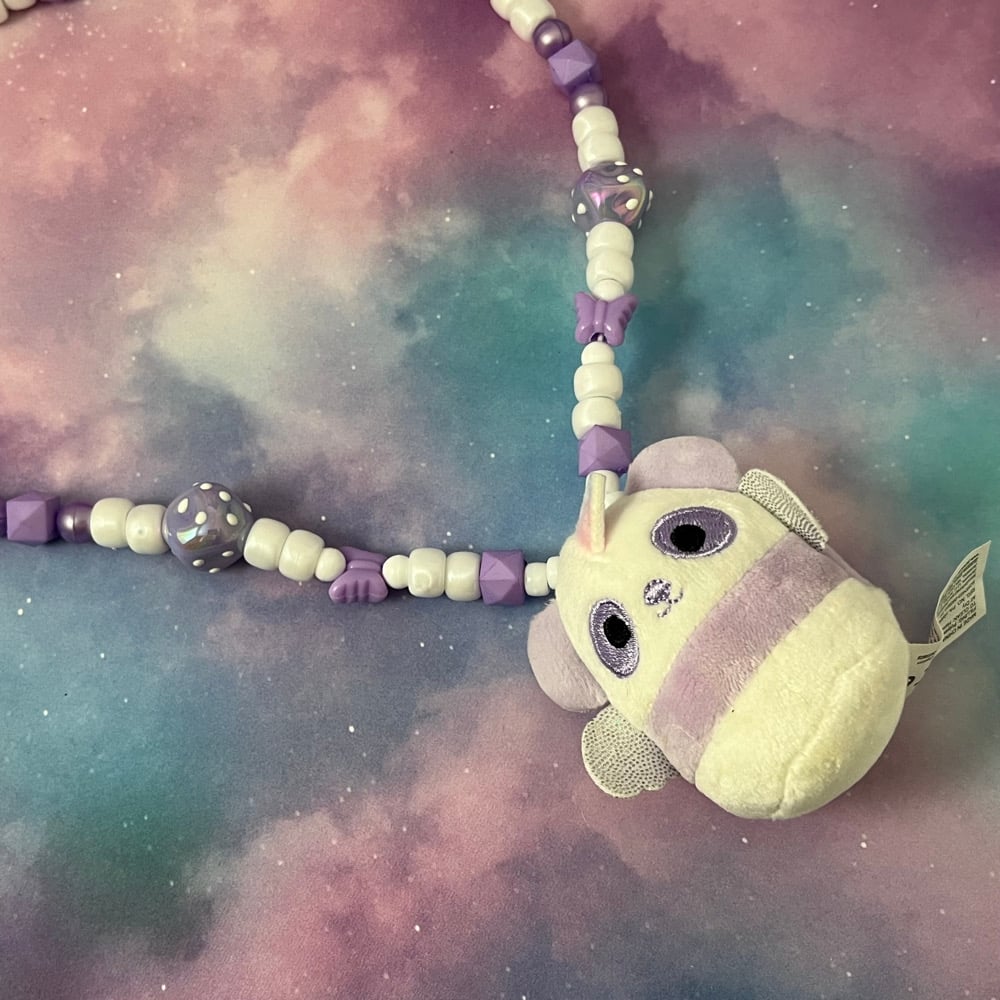 Image of Squish Kandi Necklace Collection Kawaii
