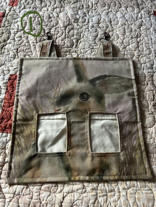 Image of Handmade Hanging Hay Bag