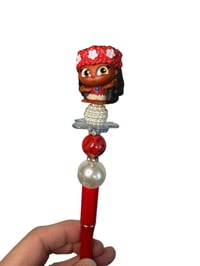 Image 6 of Princess with Flower Crown Pen