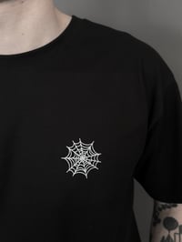 Image 3 of COBWEB LOGO T-SHIRT SCHWARZ