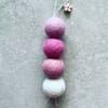 Hanging Car Diffuser 10ml - PINK  **ONLY 3 AVAILABLE**