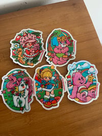 Image 1 of 80s Sticker Pack