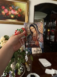 Image 1 of Método para rezar el Santo Rosario bundle (incluye Rosario hecho a mano) ❤️