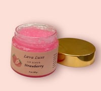 Image 2 of Lava Luxe Lip Scrub
