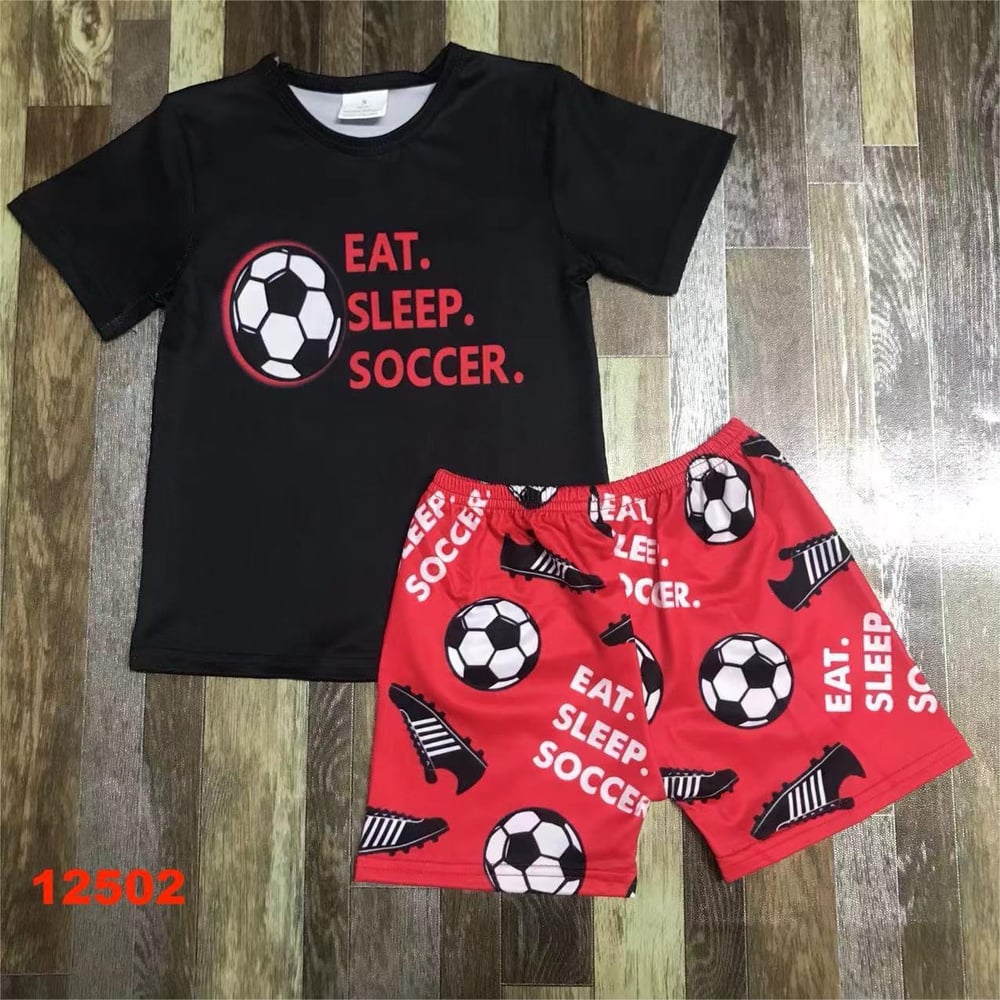 Image of Eat sleep soccer 