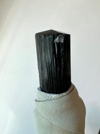 Image 1 of *new* BLACK TOURMALINE crystal wand
