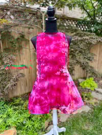 Image 3 of Open Back Bubble Hem Dress