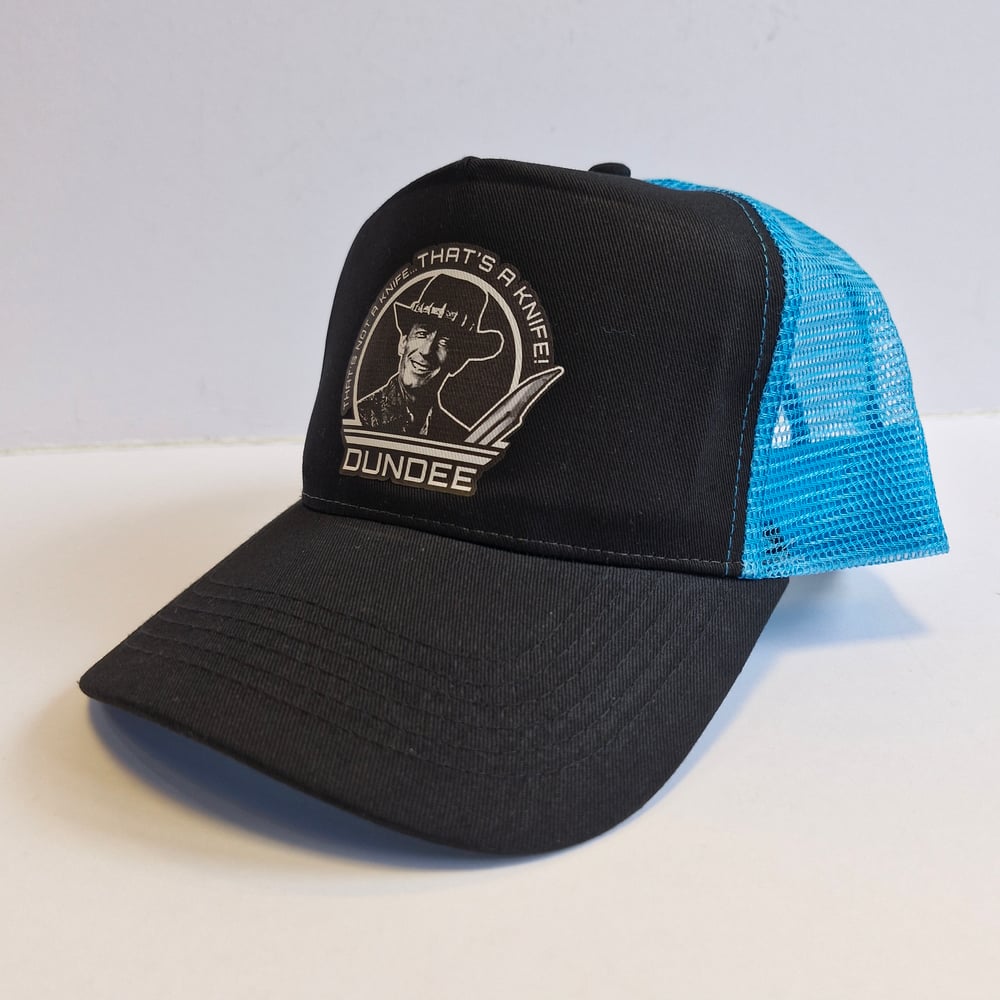 Image of Crocodile Dundee Inspired Trucker Cap Hat