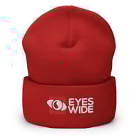 Image 3 of Eyes Wide Cuffed Beanie