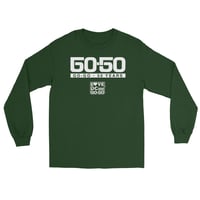 Image 3 of LOVE DC GOGO "GO-50" 50 YEARS (Anniversary Mark) Men’s Long Sleeve Shirt (see color option)