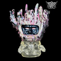 Image 1 of 1/1 silver-pink uv battle worn MOONKING