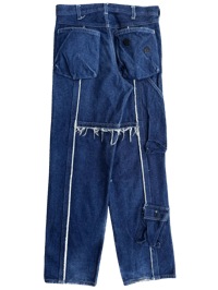 Image 2 of 90’s Milkboy Reconstructed Denim - 32