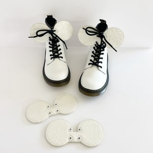 Image of Magic Laces Shoe Attachments - White