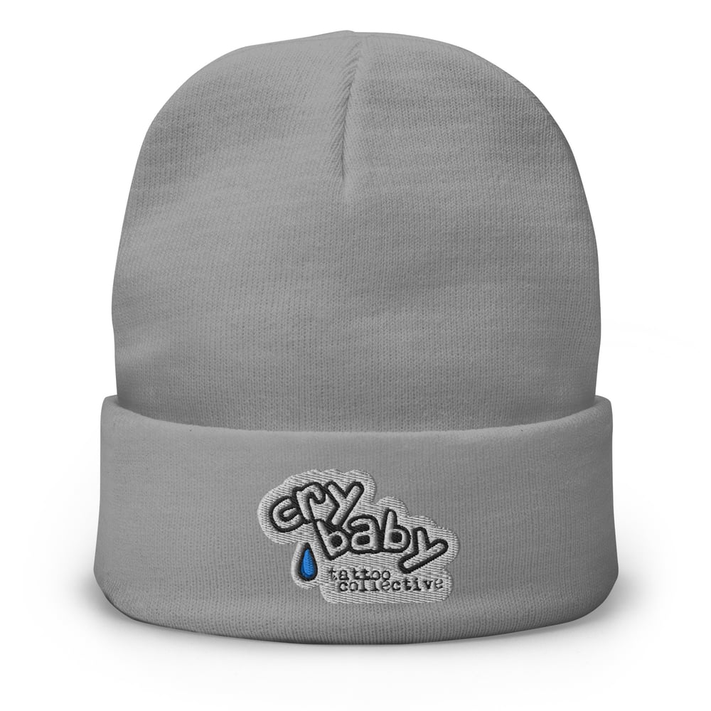 Image of Crybaby Logo - Embroidered Beanie
