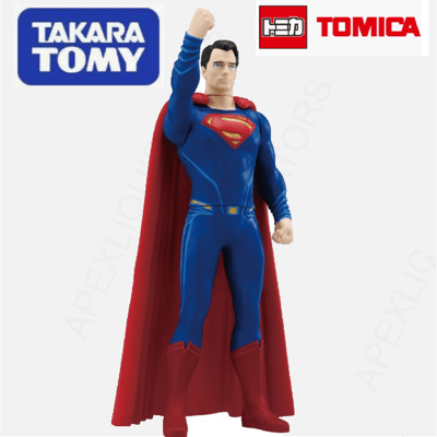 Image of DC Superman Metacolle Limited Edition Metal Figure Takara Tomy Vaulted 🇺🇸