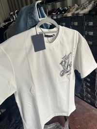 LV T SHIRTS  Cream