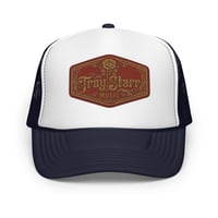 Image 6 of TSM Yellow Rose Foam Trucker Hat