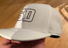 Nike White Fitted Classic 99 with SSD Black Outline Logo baseball hat