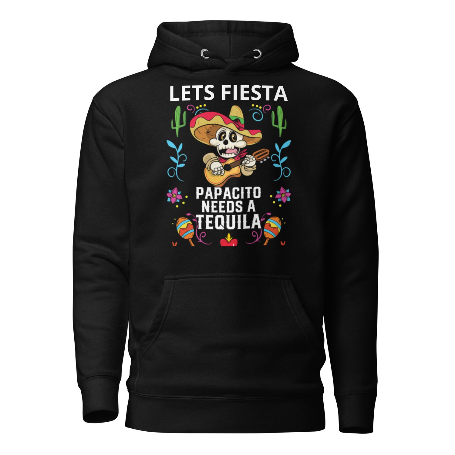Image of FIESTA  Unisex  Cotton  Hoodie