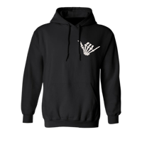 Image 2 of Casualty of Society Reflective Hoodie     