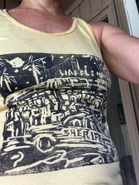 Image 8 of waffle house t and tanks 