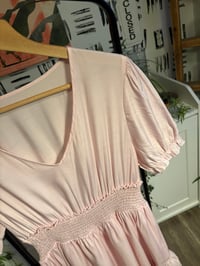 Image 3 of  Pink ruffle dress