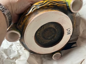 Image of LE 150 “I Lava You” Tiki Bowl 2018 By Tiki Diablo & Tahiti Gil