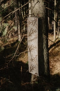 Image 3 of Larix • 1950s hemp runner / tapestry