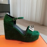 Image 17 of Hermes Kelly Wedge