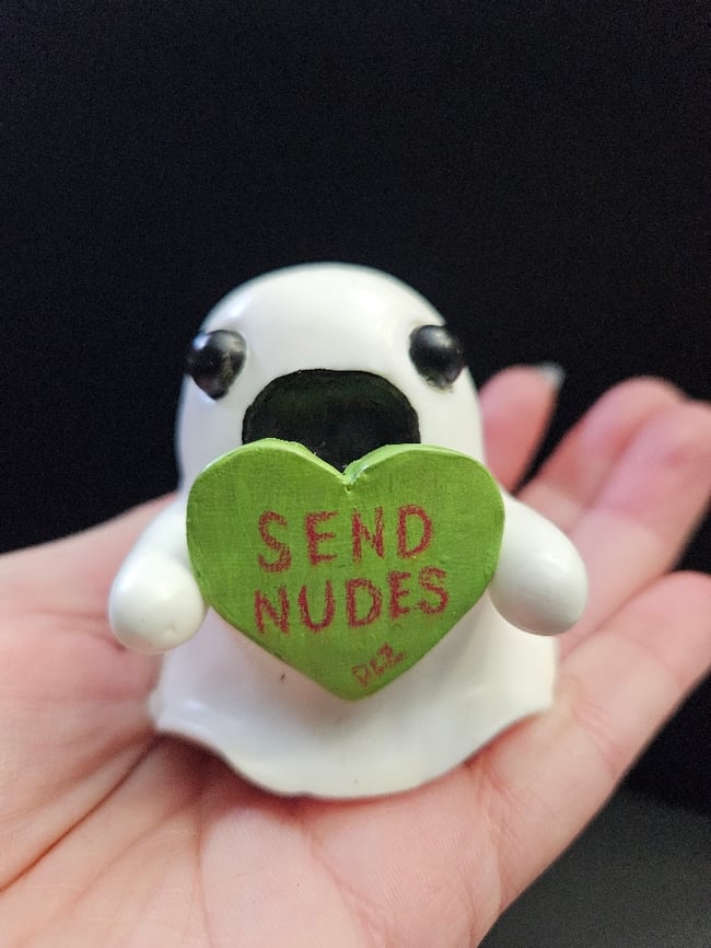 Candy Heart mini Phantom Foodies