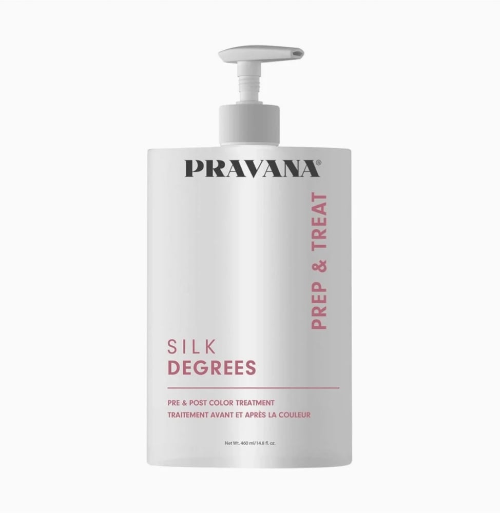 Image of Pravana Silk Degrees Pre and Post Color Treatment 14.8 oz