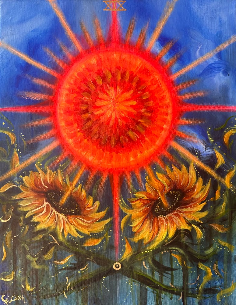 XIX: The Sun | Cassandra Lilith